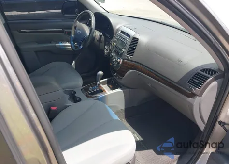 2012 Hyundai Santa Fe Gls from USA, damaged, VIN 5XYZG3AB2CG137492